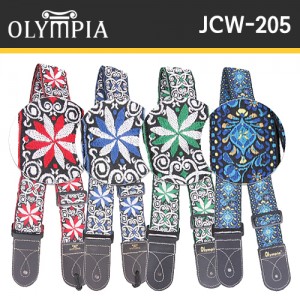 올림피아(Olympia) JCW-205 / JCW205 / 기타스트랩 / 베이스스트랩