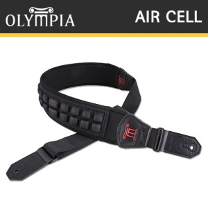 올림피아(Olympia) Air Cell Strap / Air-Cell Strap / 에어셀스트랩 / 기타스트랩 / 베이스스트랩