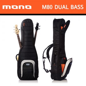 [당일배송] 모노 M80 Dual Bass Case / MONO Bass Guitar Case / 모노 베이스기타 케이스 / 모노 베이스기타 가방