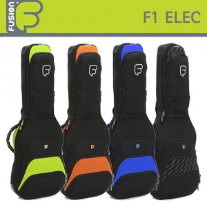 [당일배송] 퓨전 F1 Electric Guitar Case / Fusion Elecguitar Case / 퓨전 일렉기타 케이스 / 퓨전 일렉기타 가방