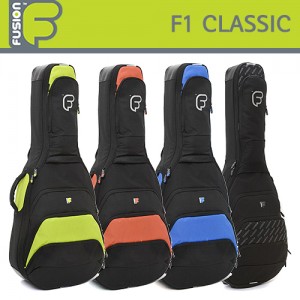 [당일배송] 퓨전 F1 Classic Guitar Case / Fusion Classic Guitar Case / 퓨전 클래식기타 케이스 / 퓨전 클래식기타 가방